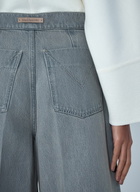 Max Mara Wide-Leg Denim Jeans