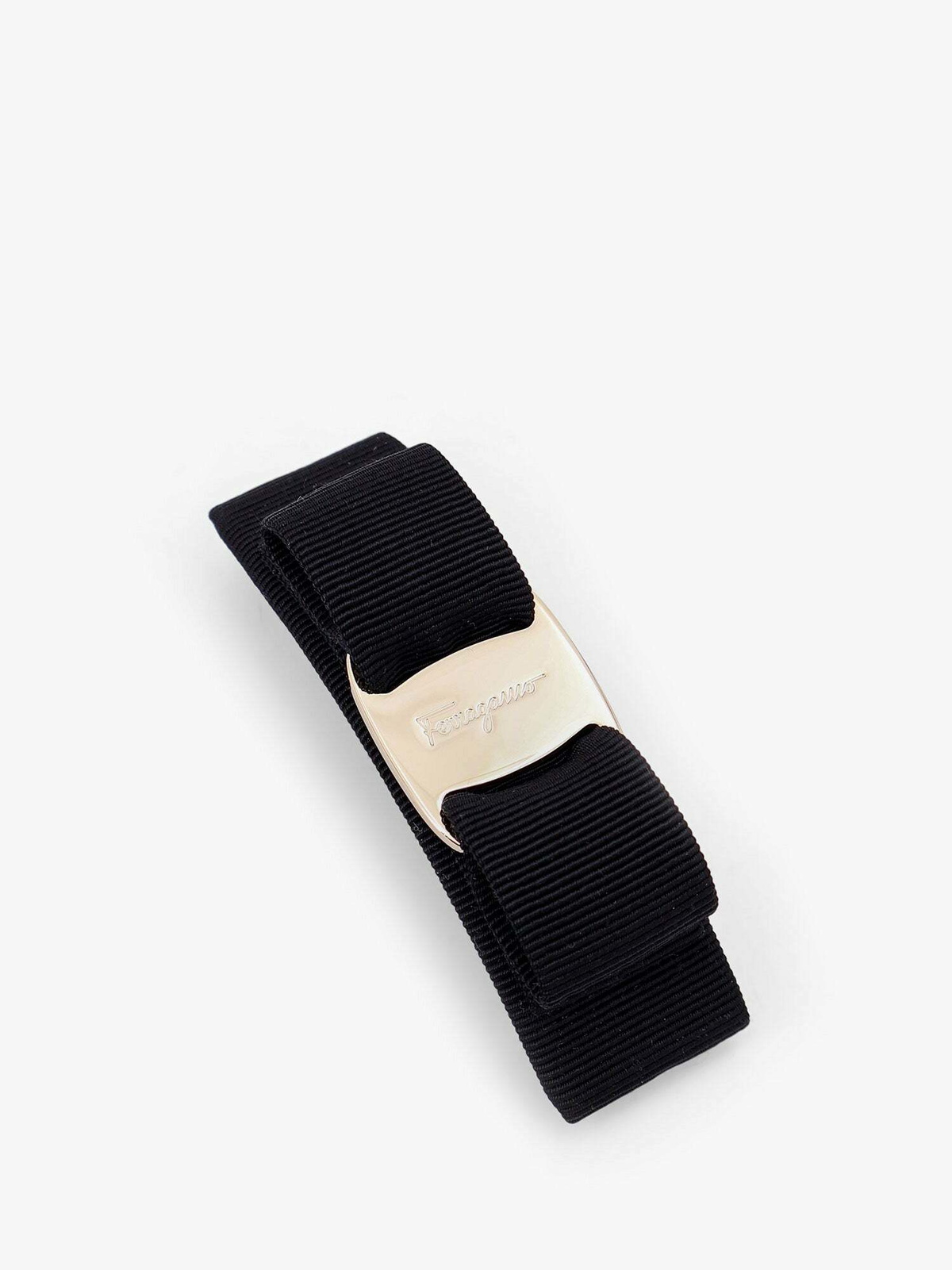 Ferragamo Black Hair Clip Womens Hats E Hairband Salvatore 