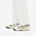 Diadora Men's Winner SL Sneakers in White/Greener Pastures