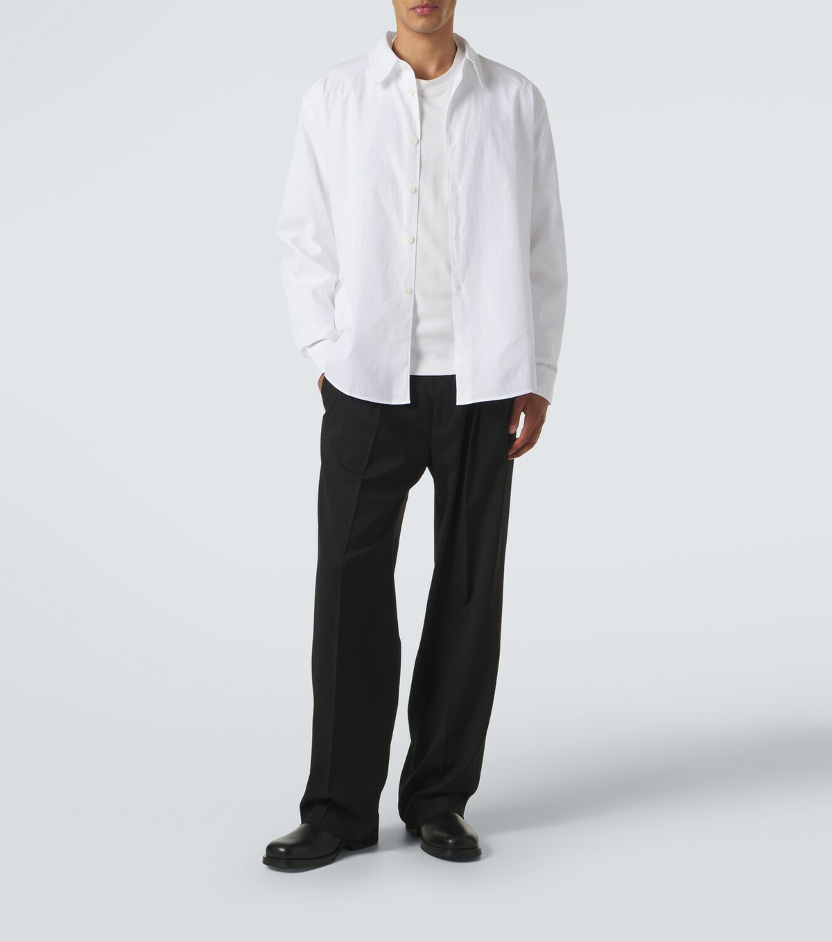 Our Legacy Slack virgin wool straight pants