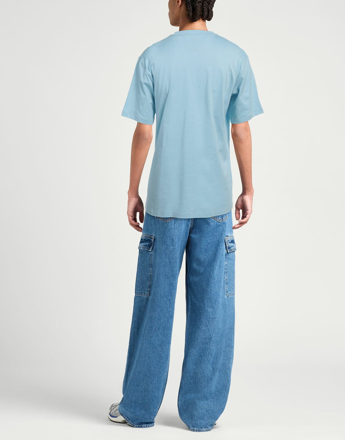 Ferrari Mens T-shirt Azure