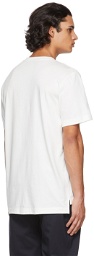 Missoni Sport Off-White Zig-Zag T-Shirt
