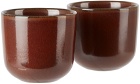 MENU Red Norm & Höst Edition Espresso Cup Set