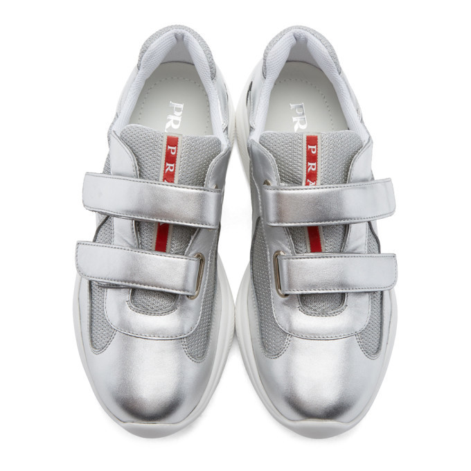 Prada velcro strap clearance sneakers