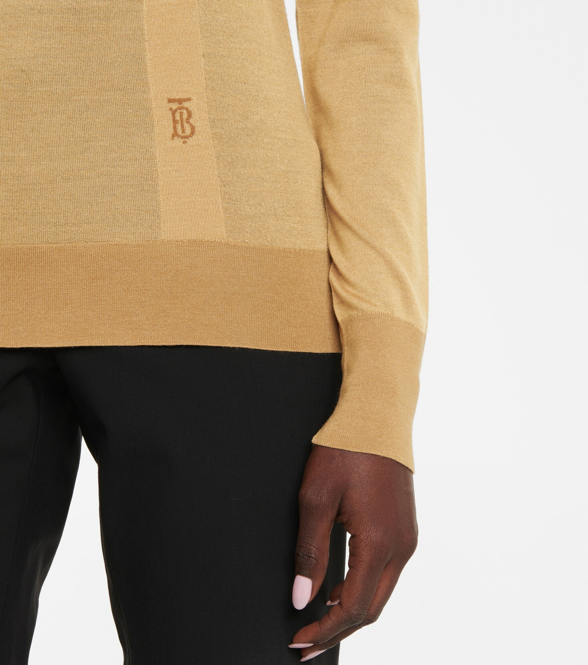 Burberry - Turtleneck sweater Burberry