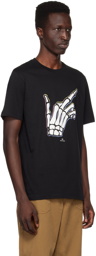 PS by Paul Smith Black Skeleton T-Shirt