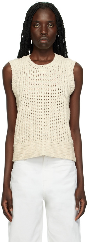 Photo: Golden Goose Beige Hardware Vest