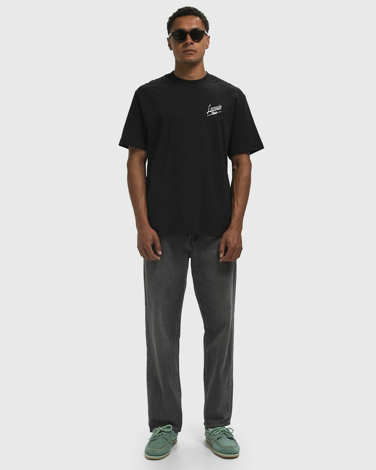 Lacoste T-Shirt Black Mens Shortsleefe