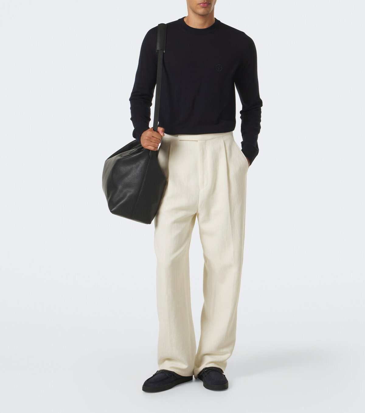 Giorgio Armani Virgin wool sweater