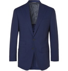 Thom Sweeney - Unstructured Wool Suit Jacket - Blue