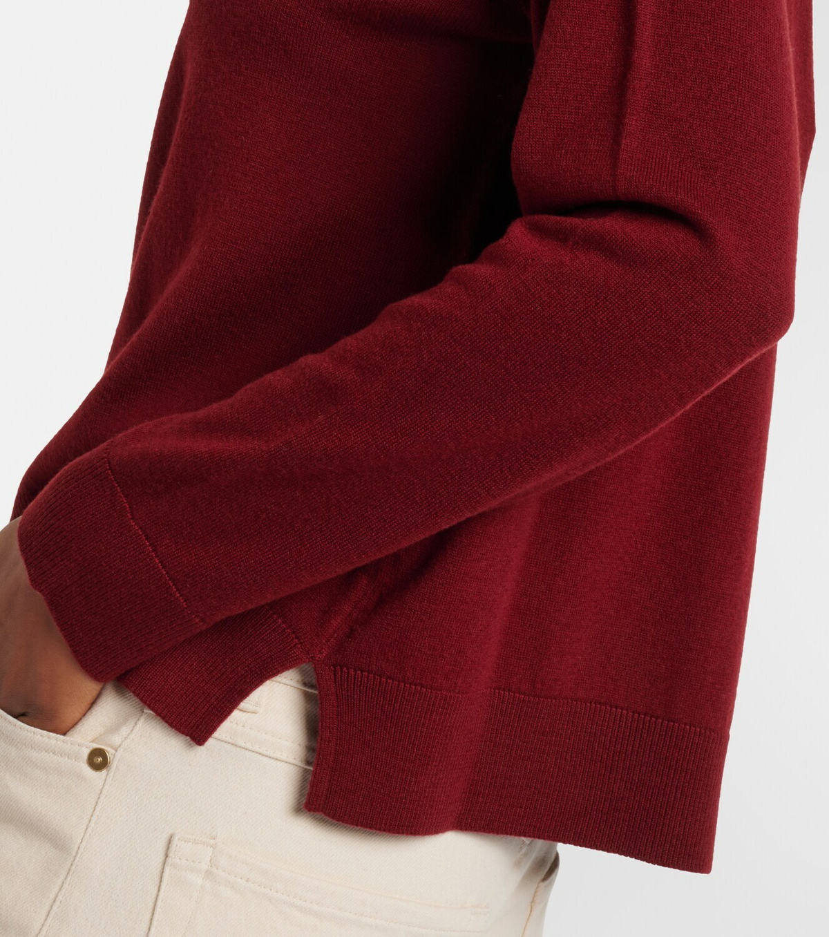 'S Max Mara Frisia wool polo sweater