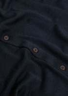Emporio Armani Wool Cardigan Navy