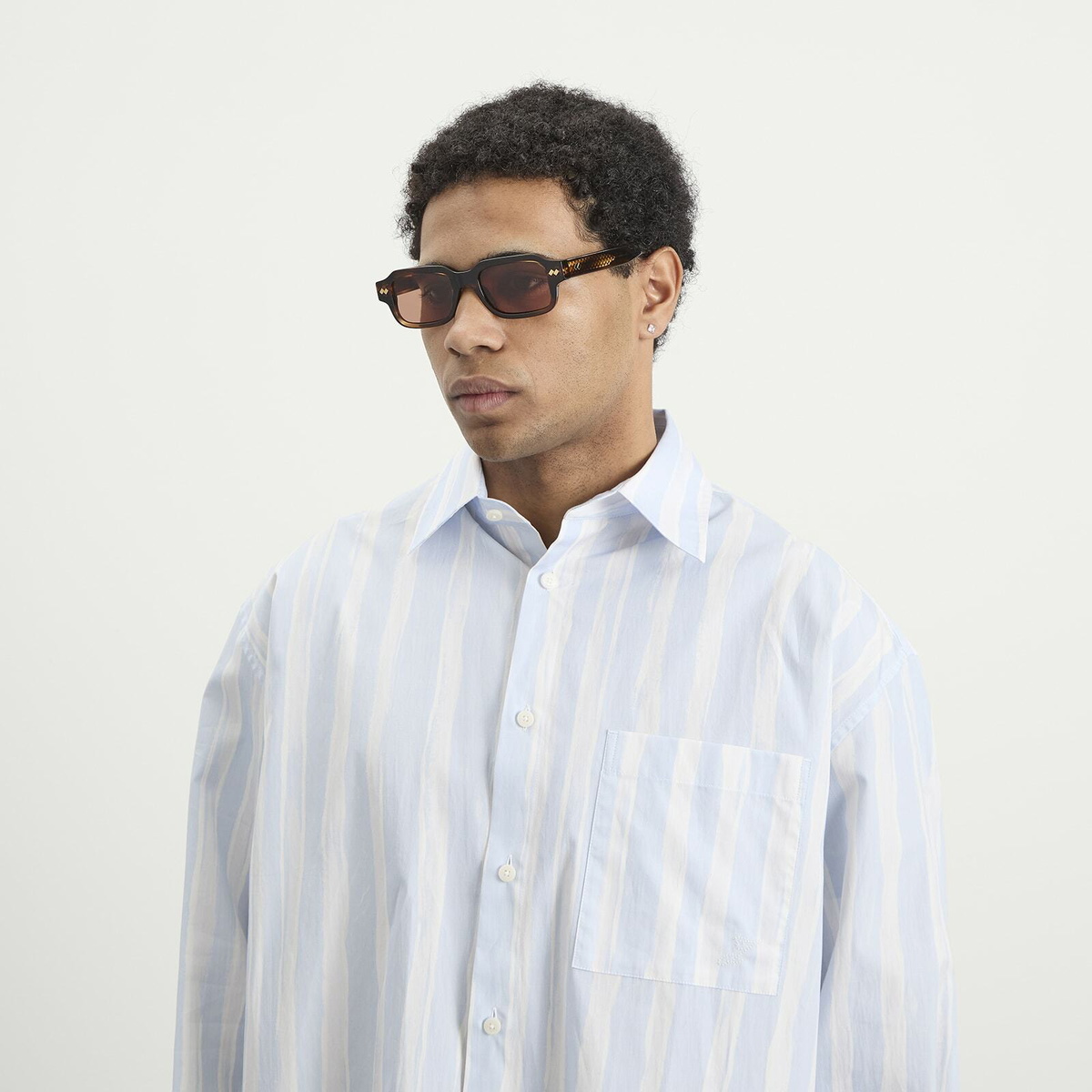 Bottega Veneta Eyewear Men's Bottega Veneta BV1442S Sunglasses in