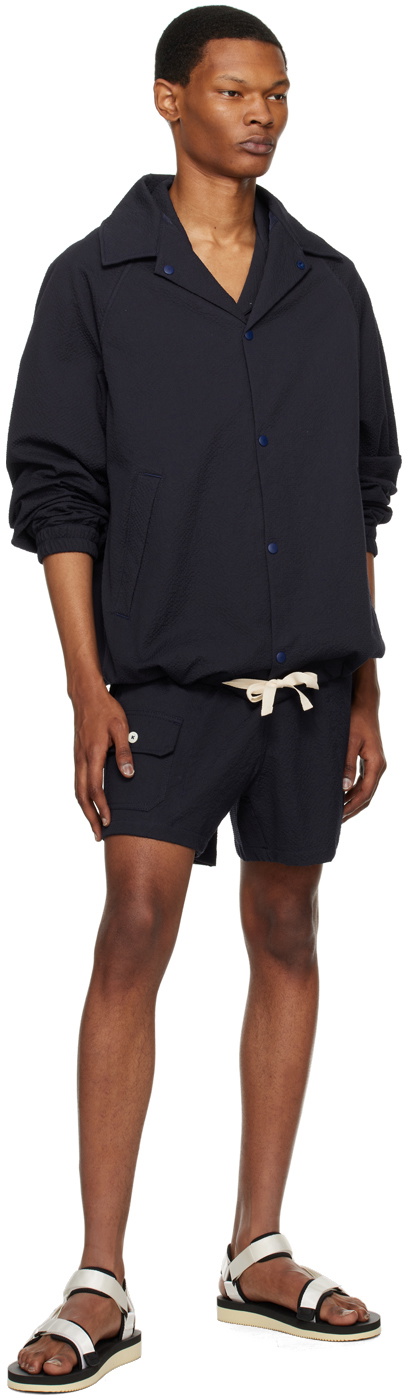 Howlin' Navy Hold On Shorts