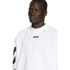 Off-White White Caravaggio Long Sleeve T-Shirt