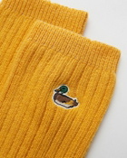Edmmond Studios DUCK SOCKS yellow Men