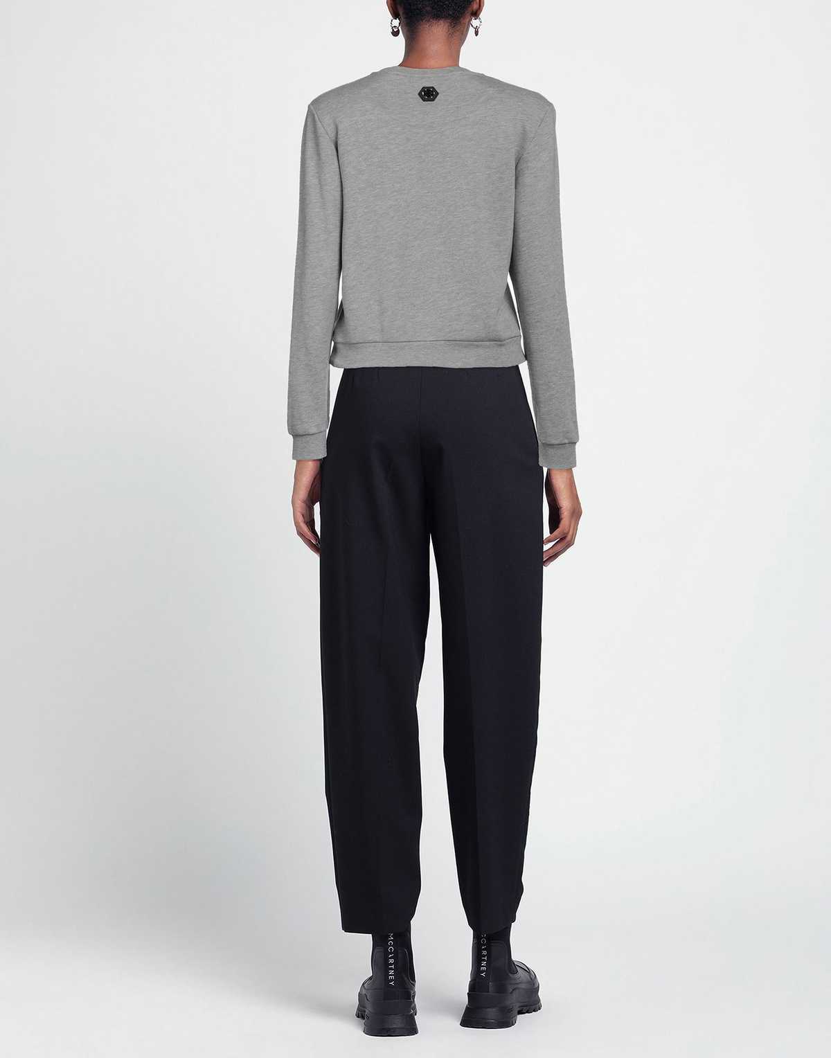 Philipp Plein Womens Sweatshirt in Grey