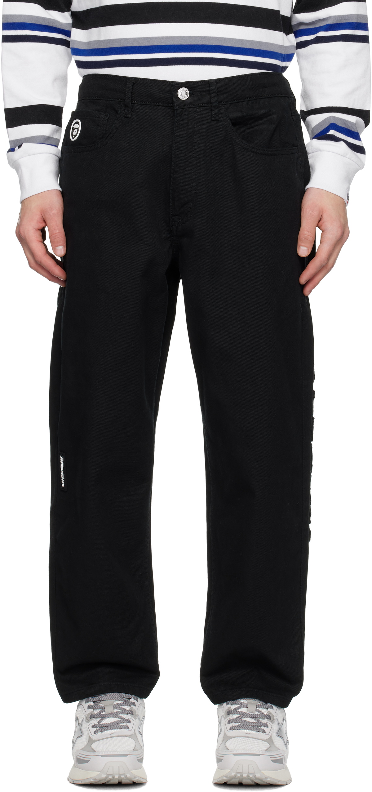 AAPE by A Bathing Ape Black 