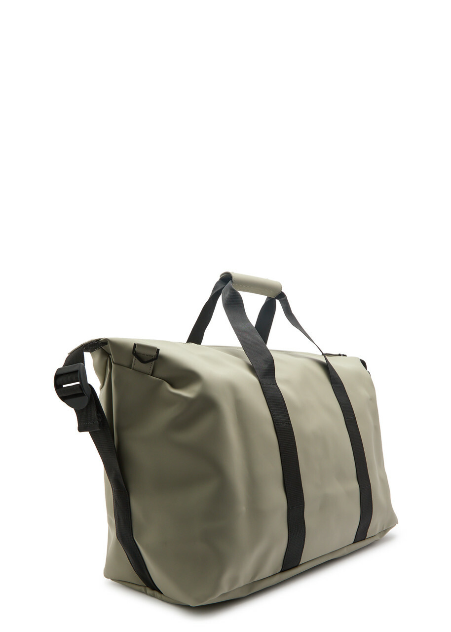 Rains Hilo Weekend Rubberised Holdall - Sage - One Size