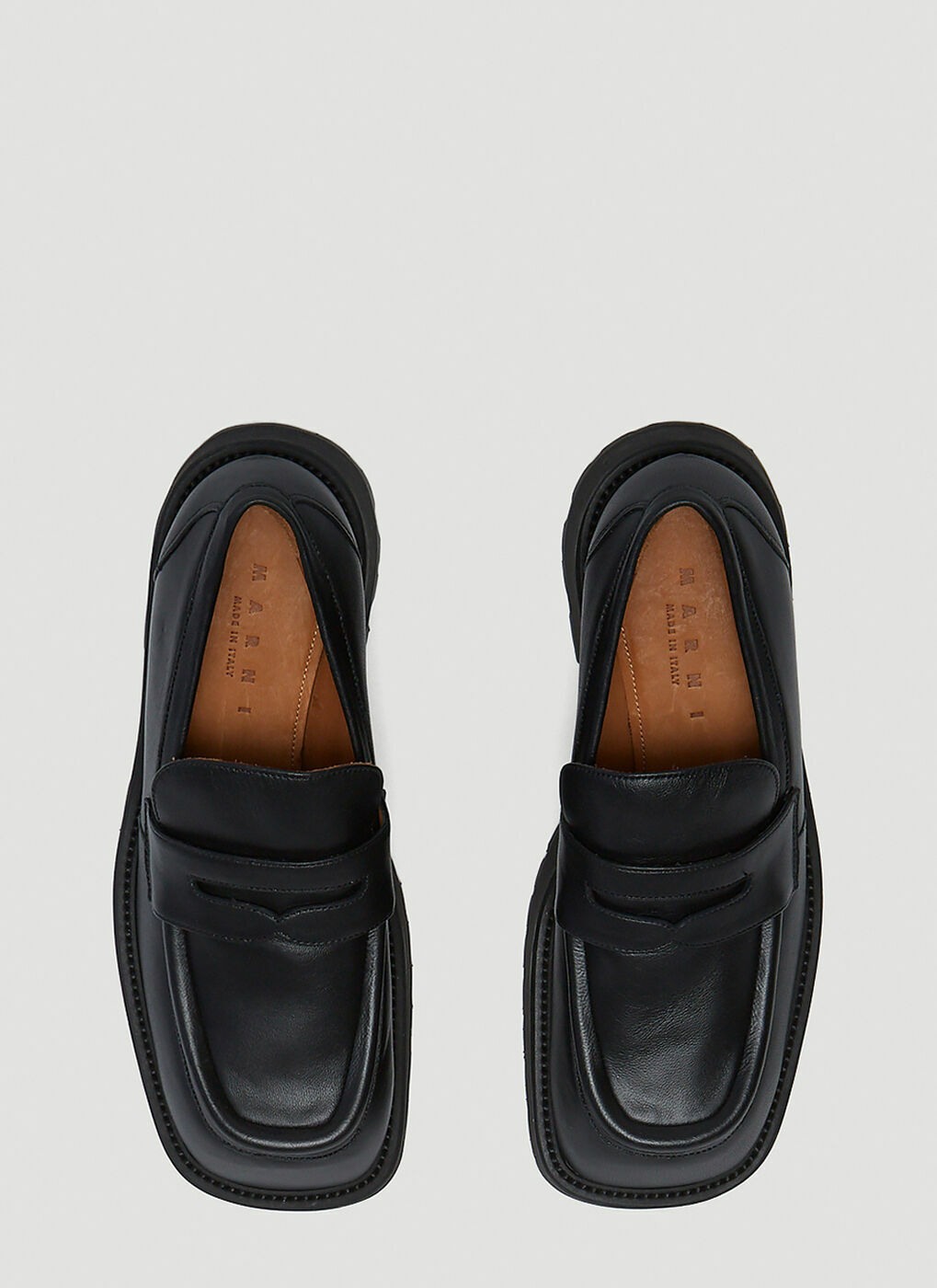 Marni platform loafers hotsell