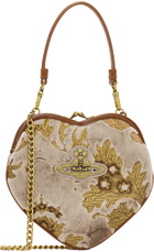 Vivienne Westwood Multicolor Belle Heart Frame Bag