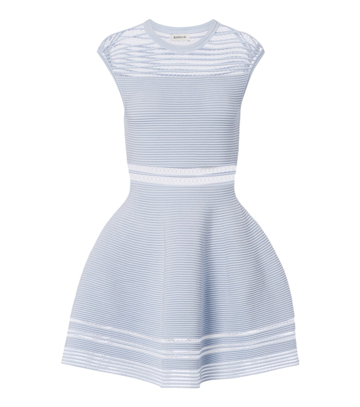 Photo: Simkhai Esri knit minidress