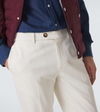 Brunello Cucinelli Cotton slim pants