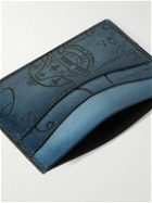 Berluti - Bambou Neo Scritto Venezia Leather Cardholder