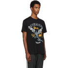 Givenchy Black Freedom Icarus Regular Fit T-Shirt