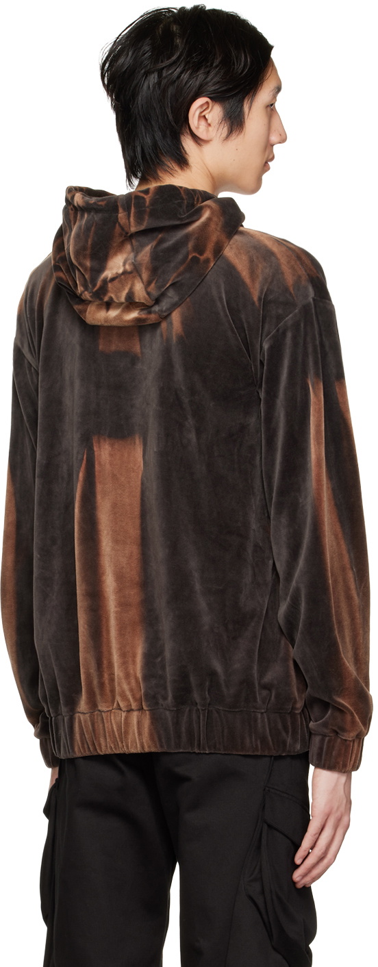 JiyongKim Brown Sun-Bleached Hoodie