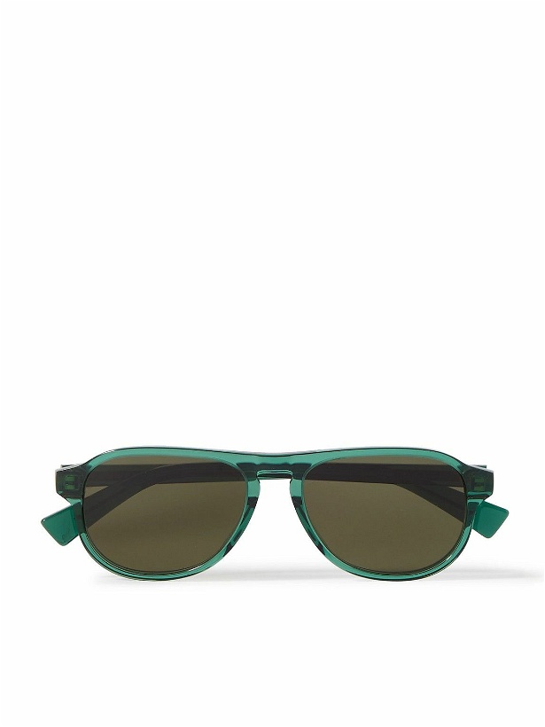 Photo: Bottega Veneta - Aviator-Style Recycled-Acetate Sunglasses