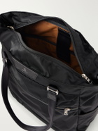 Master-Piece - Progress 2WAY Leather-Trimmed Twill Tote Bag