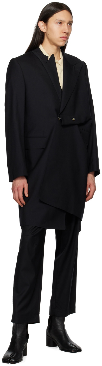 Marina Yee Black Jules Trousers