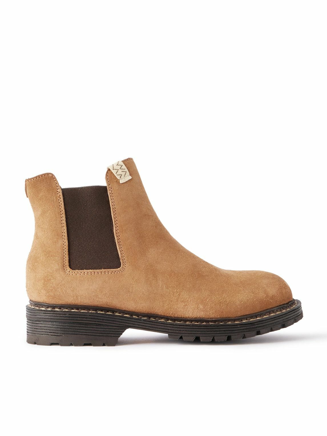希少 VISVIM BEUYS TREKKER-FOLK SUEDE BOOTS Visvim Beuys Trekker-Folk Boots | Brown | FARFETCH