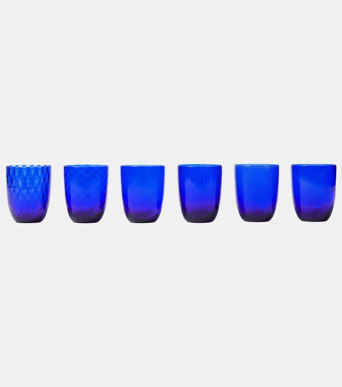NasonMoretti Idra set of 6 glasses