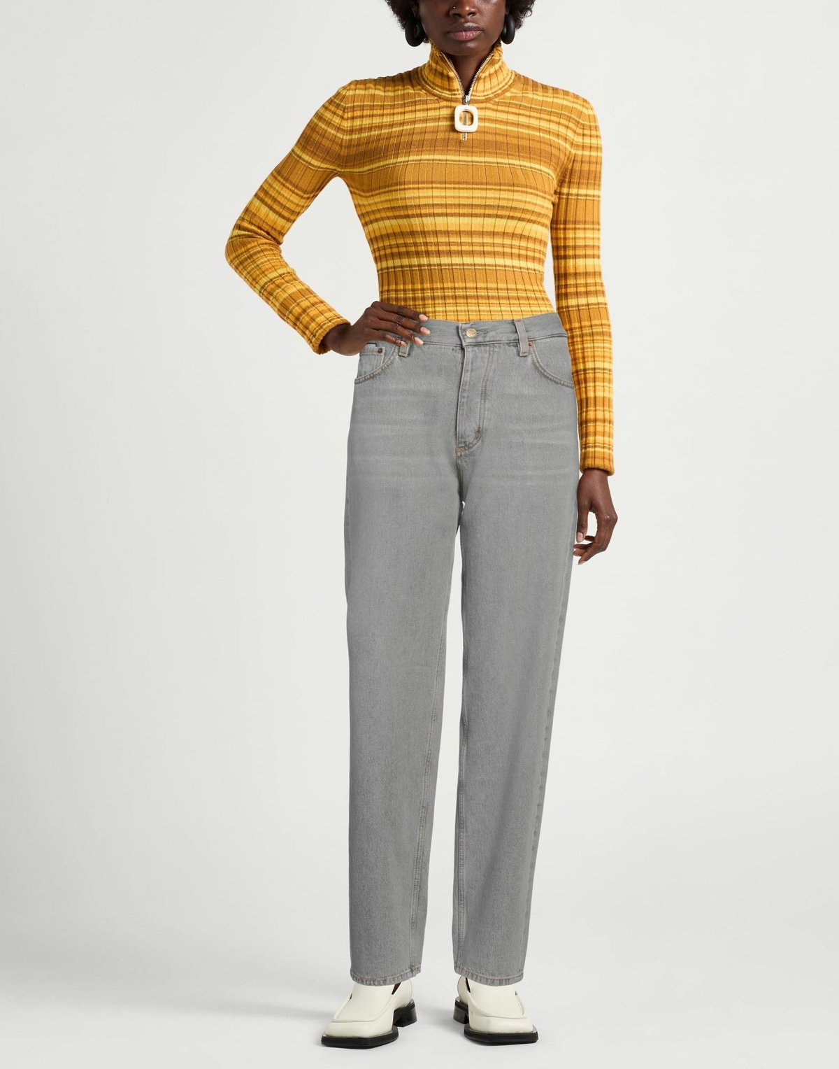 Eytys Womens Jeans in Grey