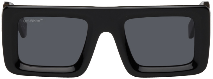 Photo: Off-White Black Arrows-Motif Sunglasses