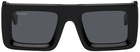 Off-White Black Arrows-Motif Sunglasses