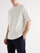 Theory - Kyrie Cotton-Jersey T-Shirt - Neutrals