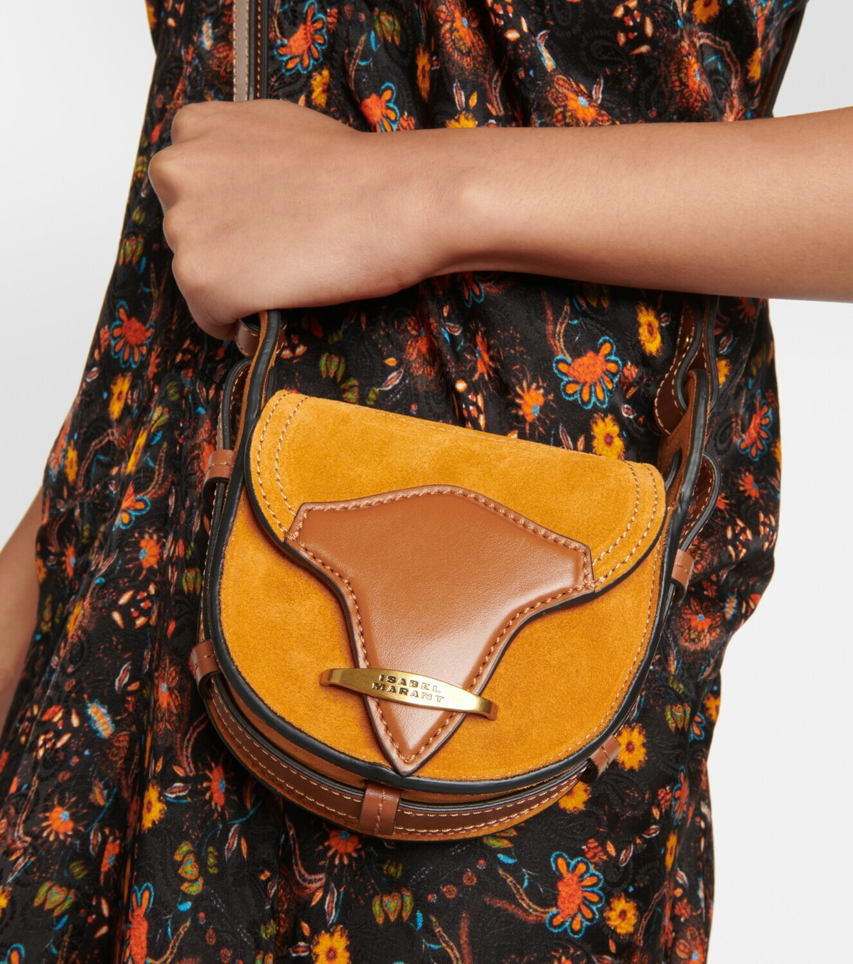 Isabel Marant Botsy suede crossbody bag Isabel Marant