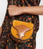 Isabel Marant Botsy suede crossbody bag