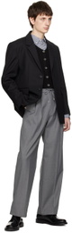 Dunst Gray 5-Pocket Trousers