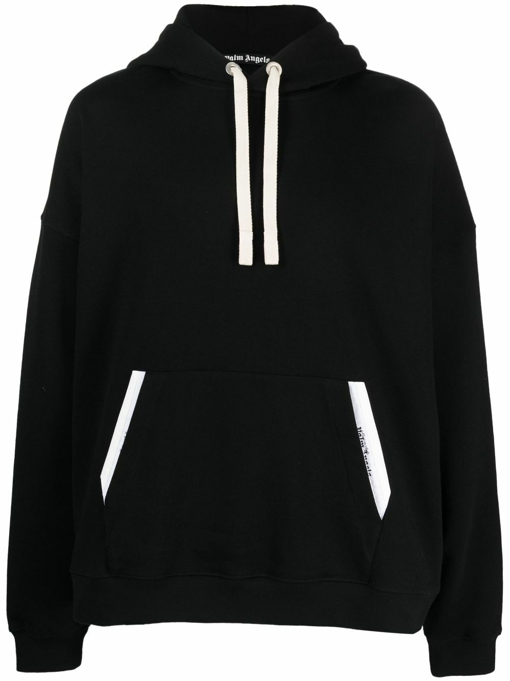 PALM ANGELS - Cotton Hoodie Palm Angels