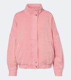 The Upside Bonita Carmen cotton-blend jacket