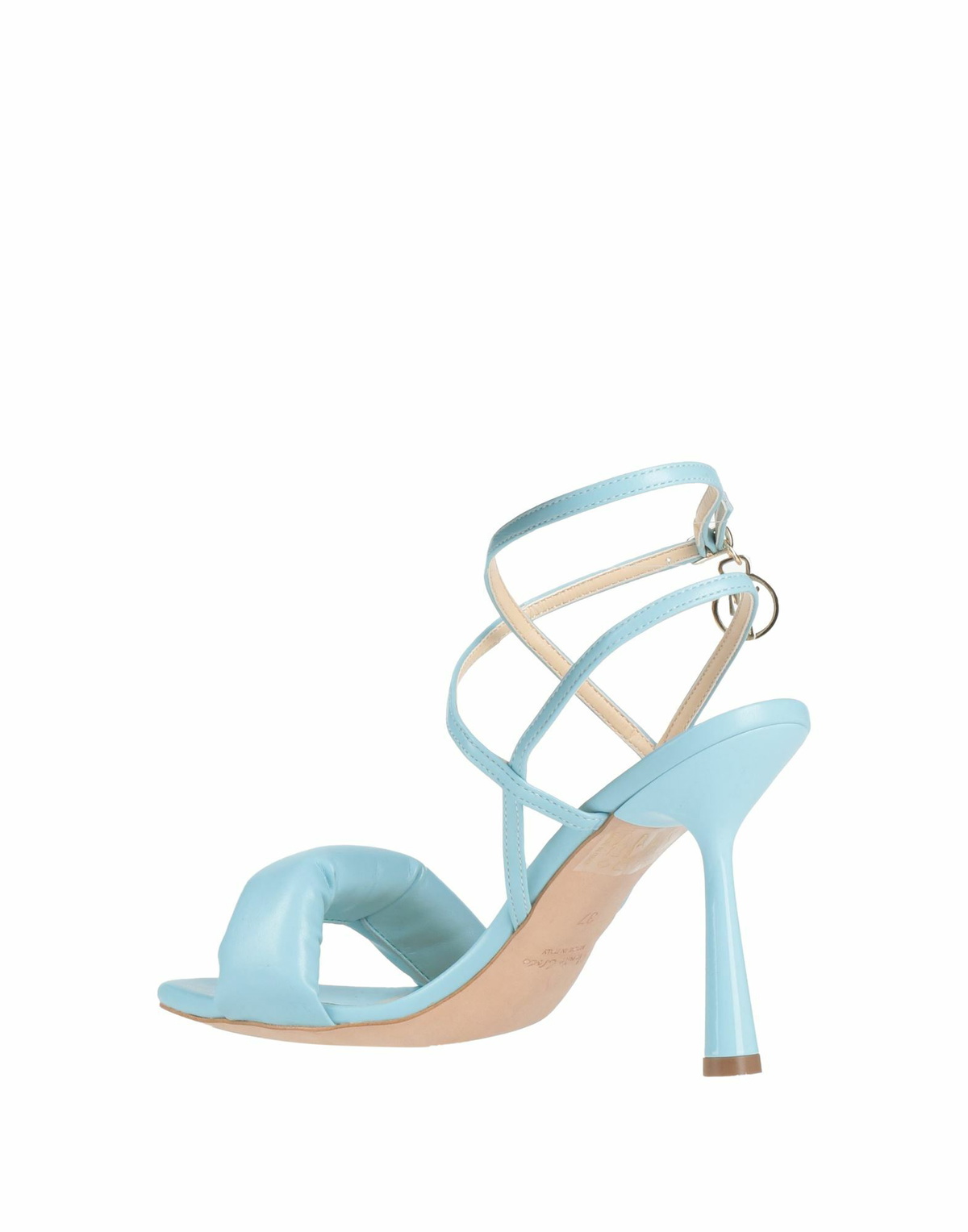 Manila Grace Womens Sandals Sky in Blue
