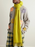 Acne Studios - Canada Fringed Wool Scarf