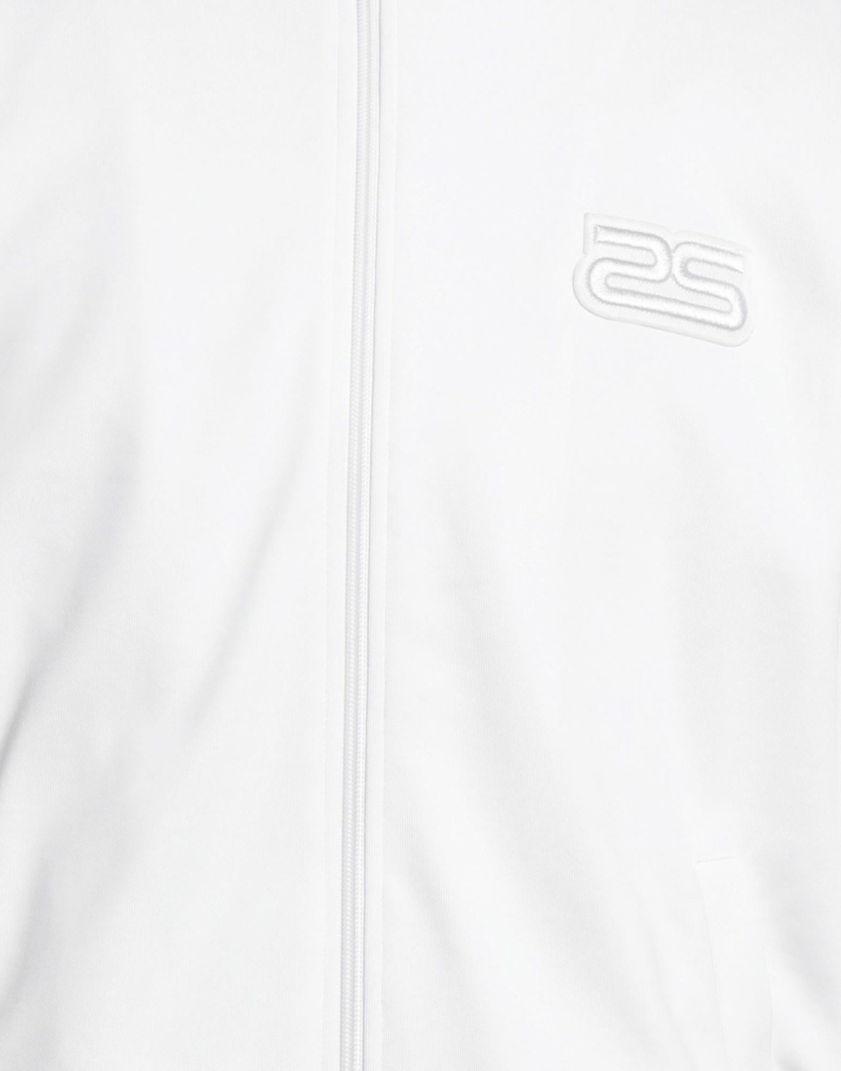 Sandro Mens Sweatshirt in White