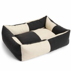 HAY Dog Bed - Large in Black/White 