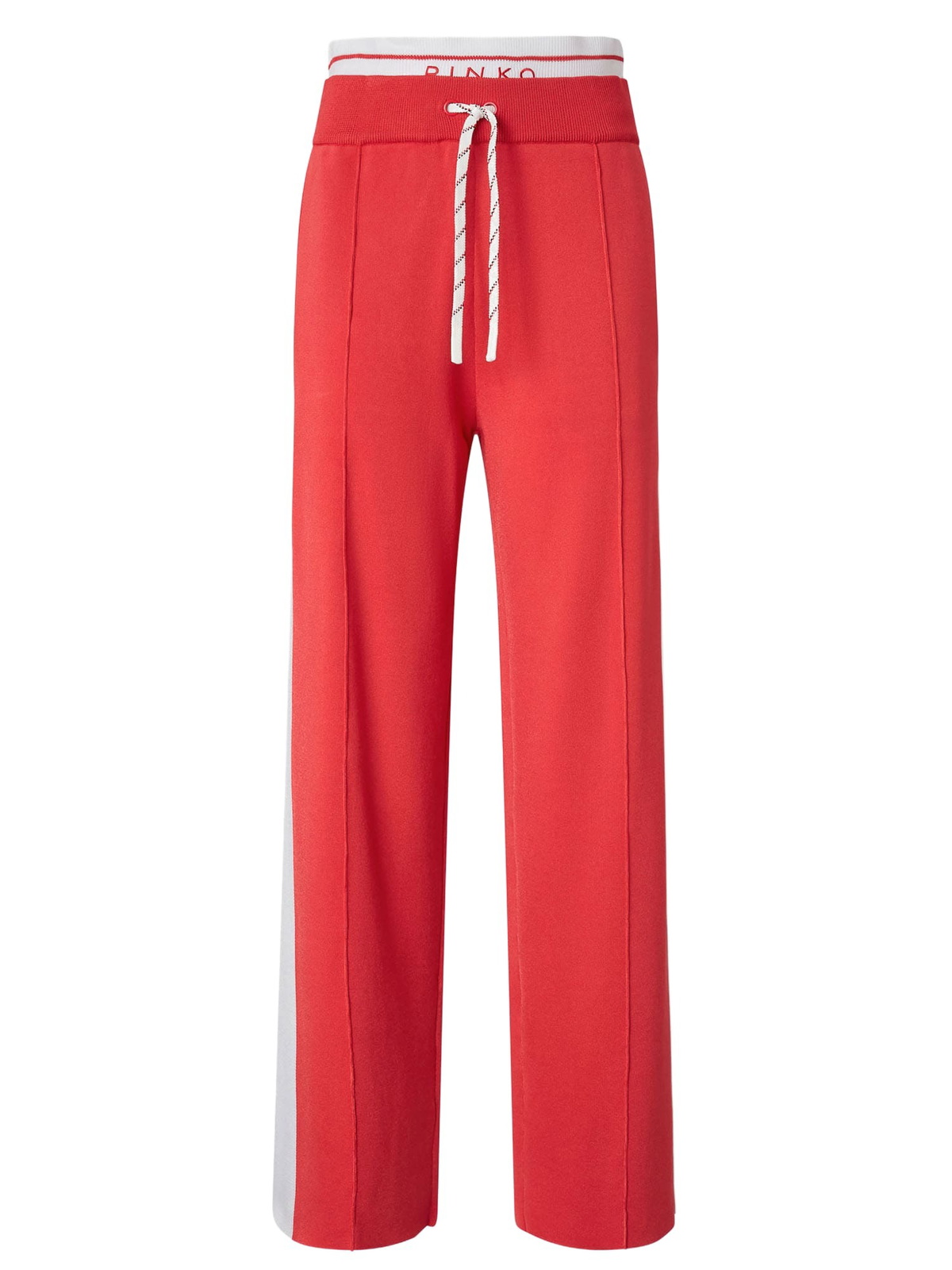 ボトムスその他 PINKO Pinko P Pants Trousers With Zip In Technical Crepe Limo