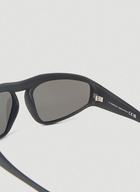 Moncler - Pentagra Geometric Sunglasses in Black